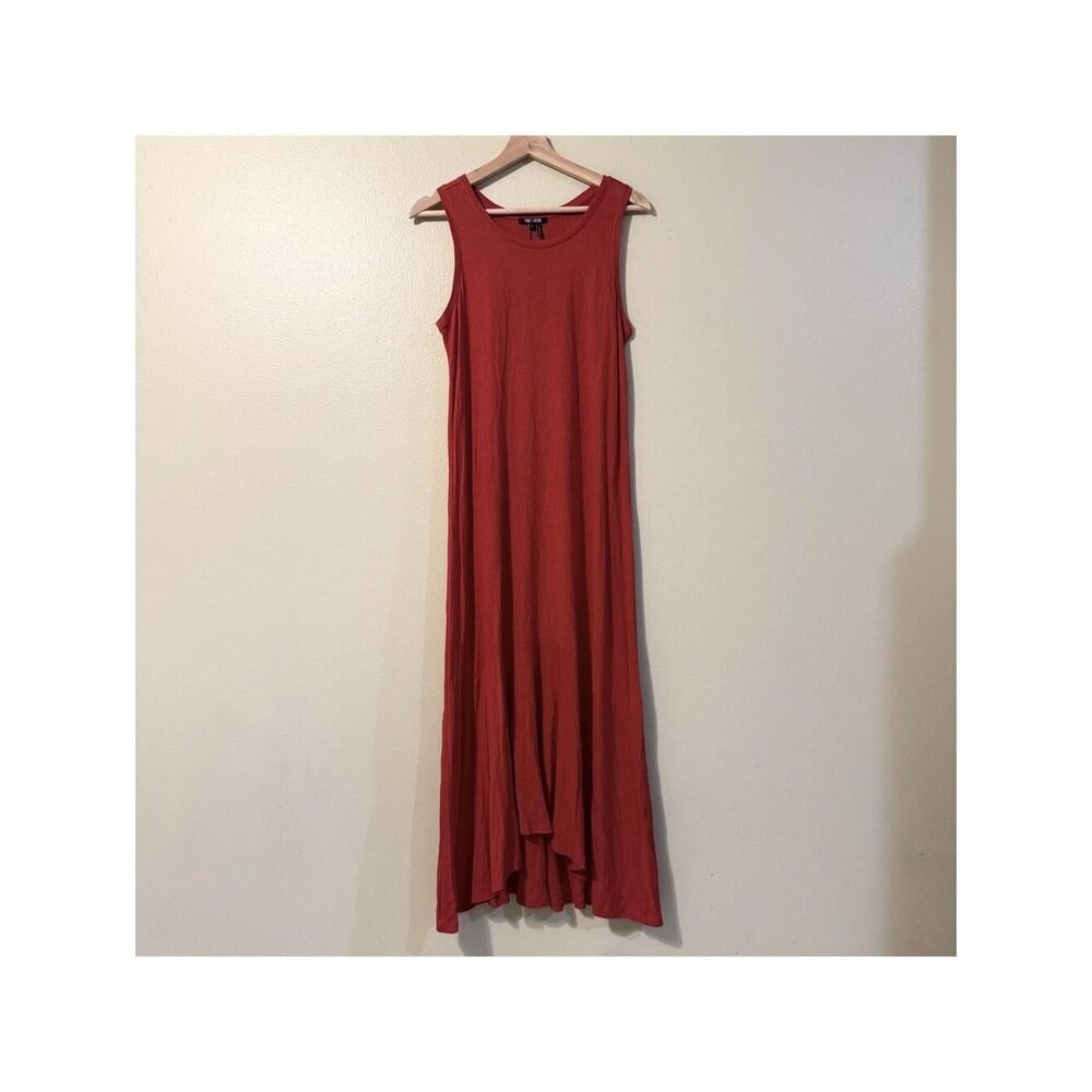 Nic & Zoe Women's Red Maxi Dress S
